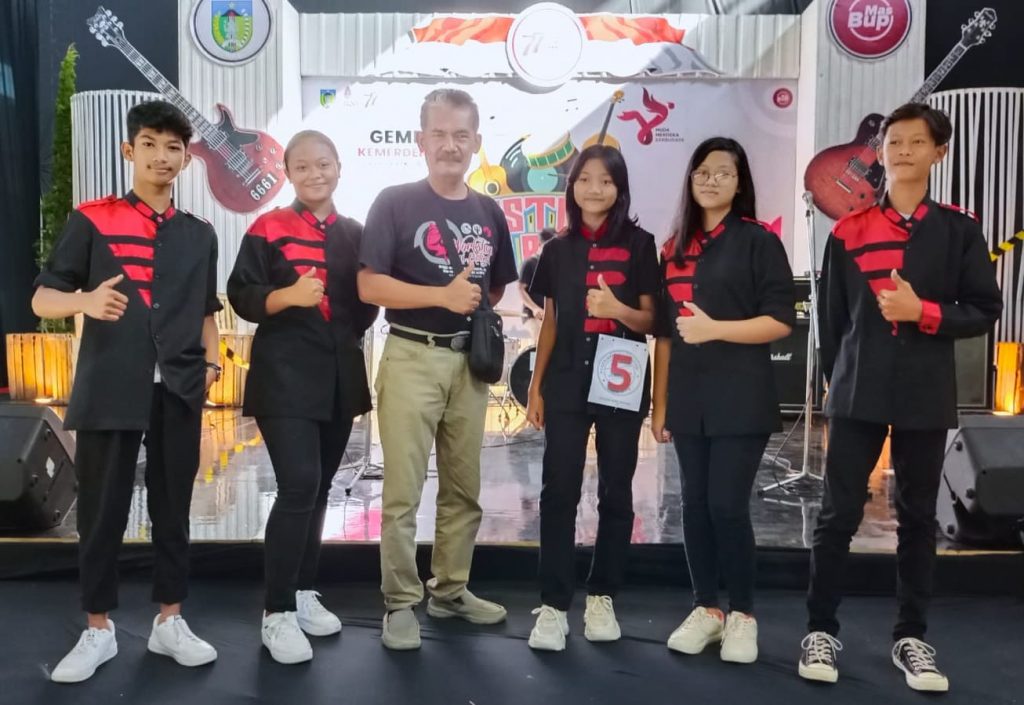 WD Band mengikuti Festival Band Pelajar